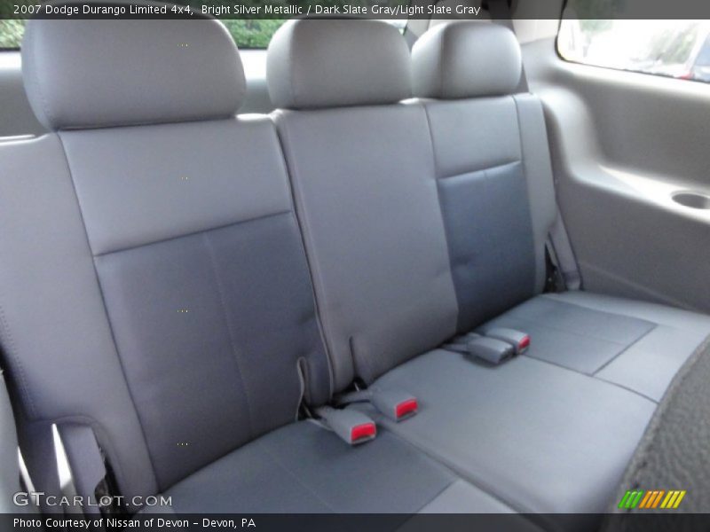 Bright Silver Metallic / Dark Slate Gray/Light Slate Gray 2007 Dodge Durango Limited 4x4