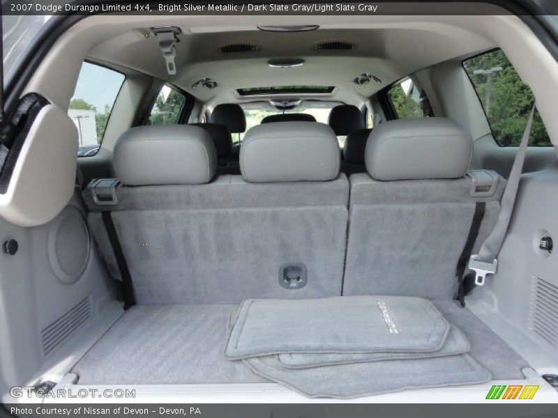 Bright Silver Metallic / Dark Slate Gray/Light Slate Gray 2007 Dodge Durango Limited 4x4