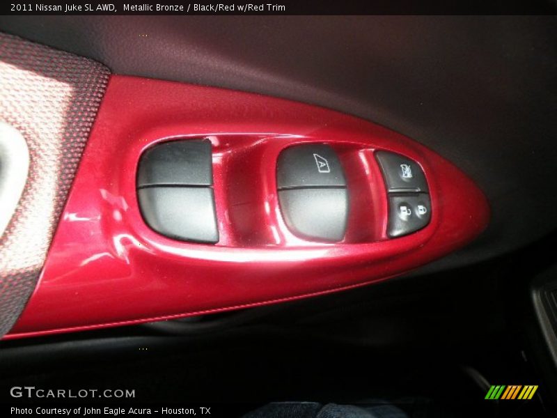 Metallic Bronze / Black/Red w/Red Trim 2011 Nissan Juke SL AWD