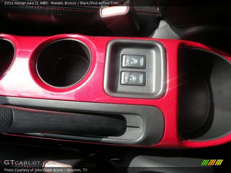 Metallic Bronze / Black/Red w/Red Trim 2011 Nissan Juke SL AWD