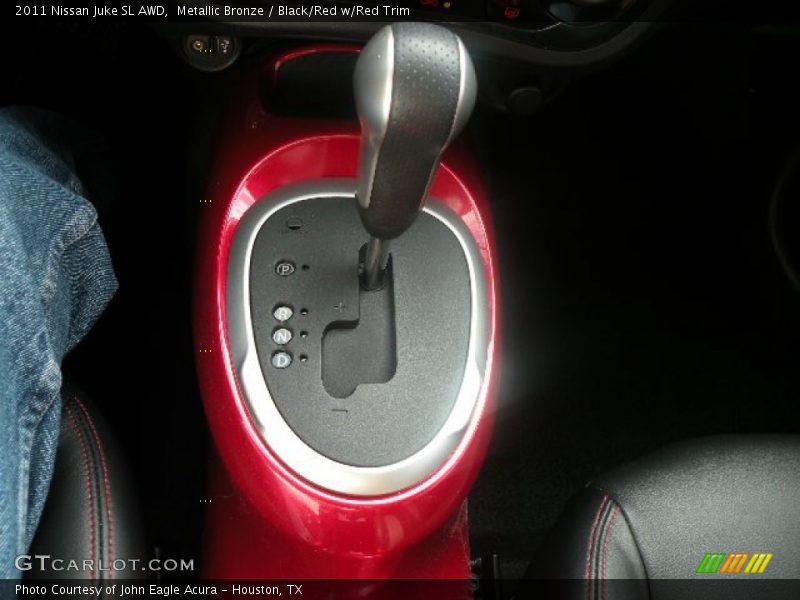 Metallic Bronze / Black/Red w/Red Trim 2011 Nissan Juke SL AWD