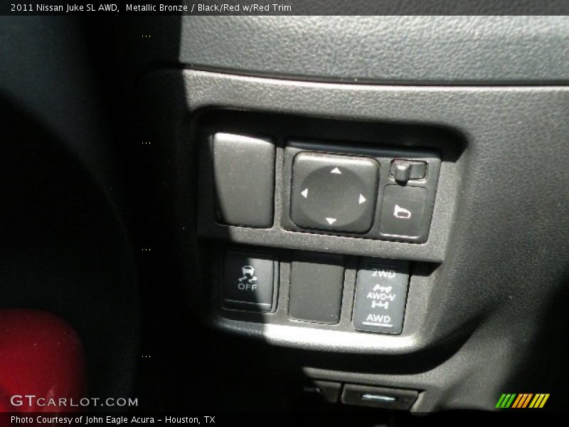 Metallic Bronze / Black/Red w/Red Trim 2011 Nissan Juke SL AWD