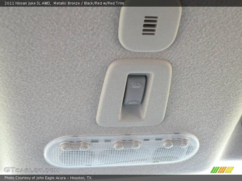 Metallic Bronze / Black/Red w/Red Trim 2011 Nissan Juke SL AWD