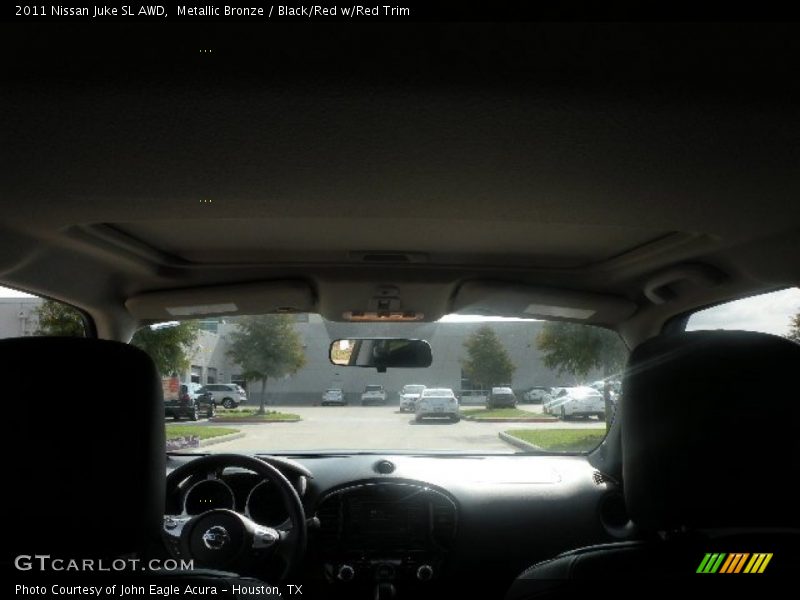 Metallic Bronze / Black/Red w/Red Trim 2011 Nissan Juke SL AWD