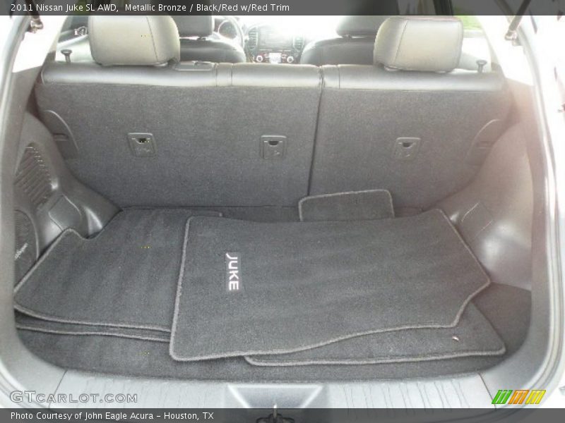 Metallic Bronze / Black/Red w/Red Trim 2011 Nissan Juke SL AWD