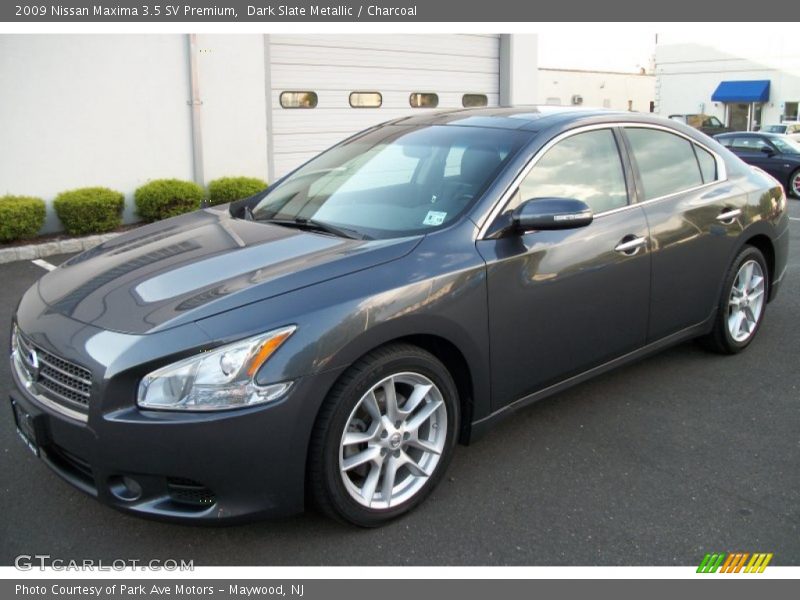 Dark Slate Metallic / Charcoal 2009 Nissan Maxima 3.5 SV Premium