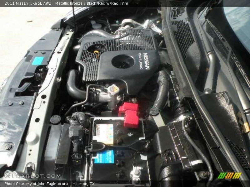 Metallic Bronze / Black/Red w/Red Trim 2011 Nissan Juke SL AWD
