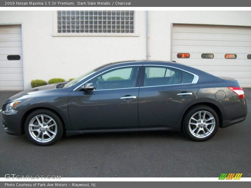 Dark Slate Metallic / Charcoal 2009 Nissan Maxima 3.5 SV Premium