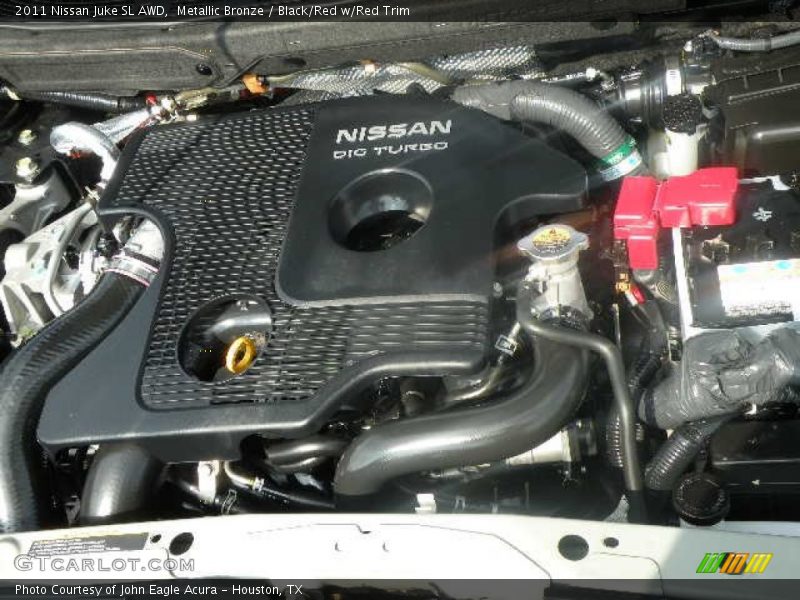 Metallic Bronze / Black/Red w/Red Trim 2011 Nissan Juke SL AWD