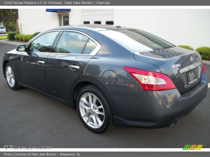 Dark Slate Metallic / Charcoal 2009 Nissan Maxima 3.5 SV Premium