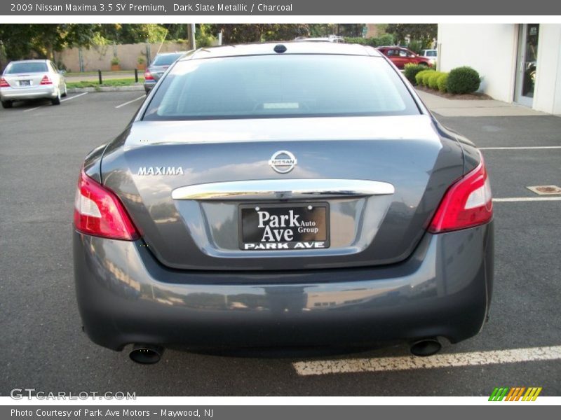 Dark Slate Metallic / Charcoal 2009 Nissan Maxima 3.5 SV Premium