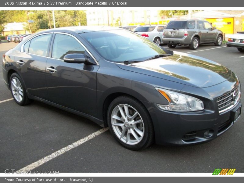 Dark Slate Metallic / Charcoal 2009 Nissan Maxima 3.5 SV Premium