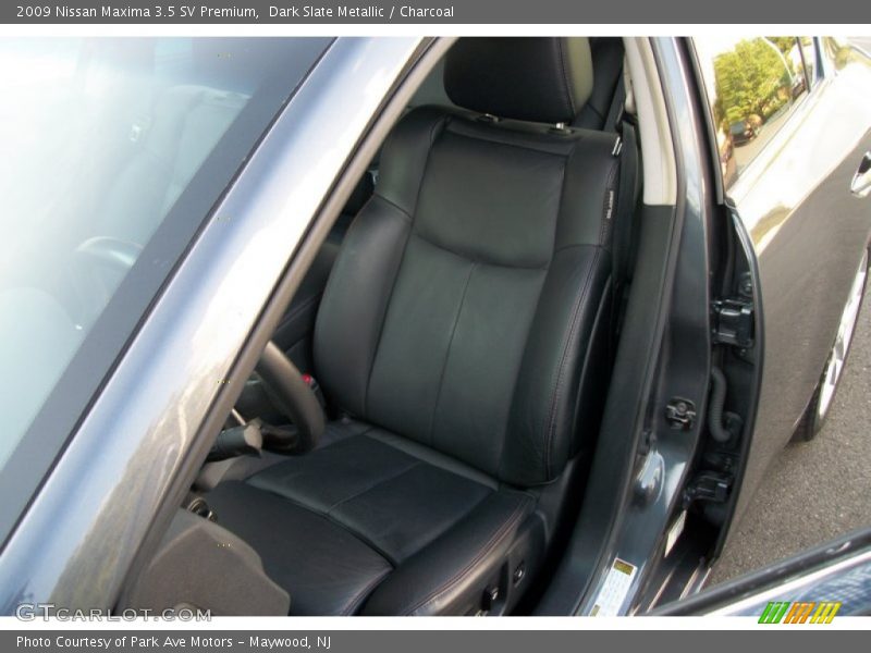 Dark Slate Metallic / Charcoal 2009 Nissan Maxima 3.5 SV Premium