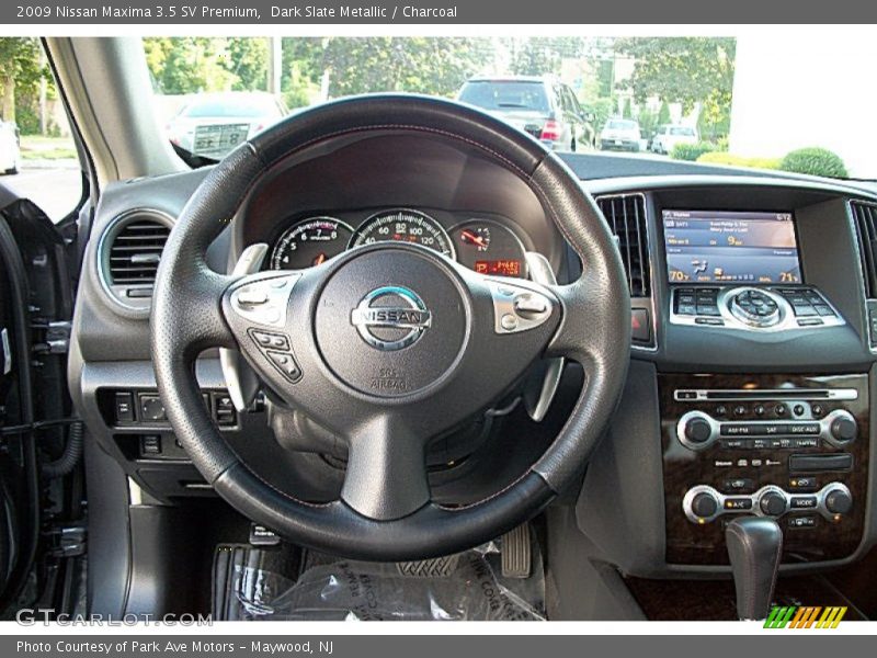 Dark Slate Metallic / Charcoal 2009 Nissan Maxima 3.5 SV Premium