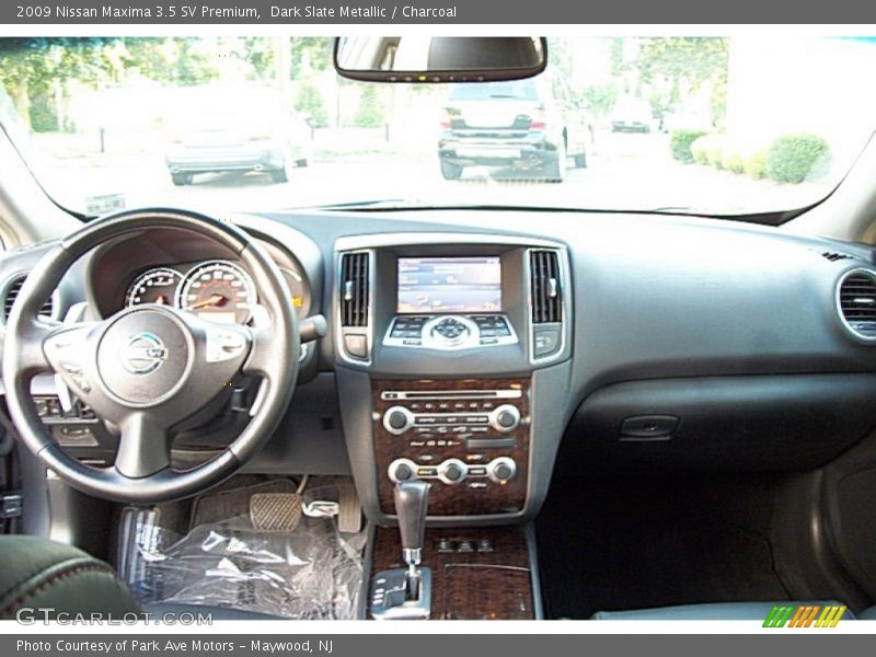 Dark Slate Metallic / Charcoal 2009 Nissan Maxima 3.5 SV Premium