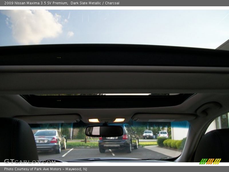 Dark Slate Metallic / Charcoal 2009 Nissan Maxima 3.5 SV Premium