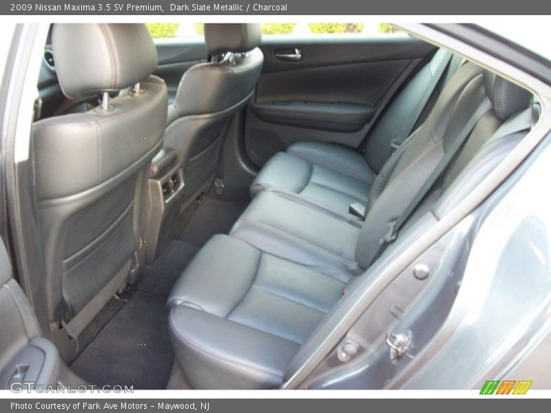 Dark Slate Metallic / Charcoal 2009 Nissan Maxima 3.5 SV Premium