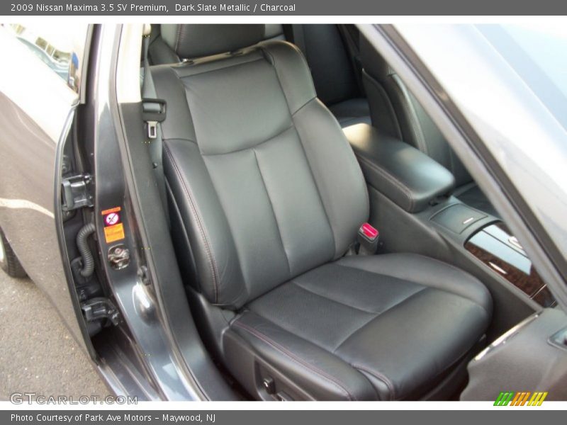 Dark Slate Metallic / Charcoal 2009 Nissan Maxima 3.5 SV Premium