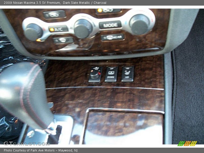 Dark Slate Metallic / Charcoal 2009 Nissan Maxima 3.5 SV Premium