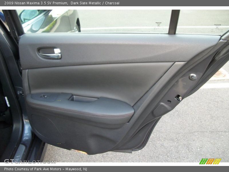 Dark Slate Metallic / Charcoal 2009 Nissan Maxima 3.5 SV Premium