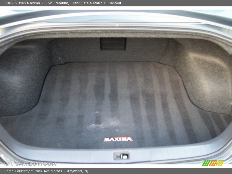 Dark Slate Metallic / Charcoal 2009 Nissan Maxima 3.5 SV Premium