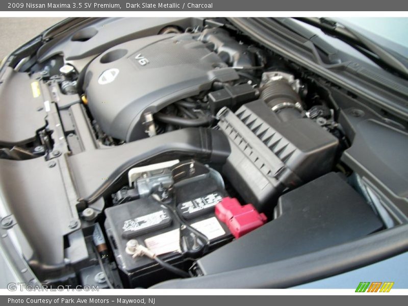 Dark Slate Metallic / Charcoal 2009 Nissan Maxima 3.5 SV Premium