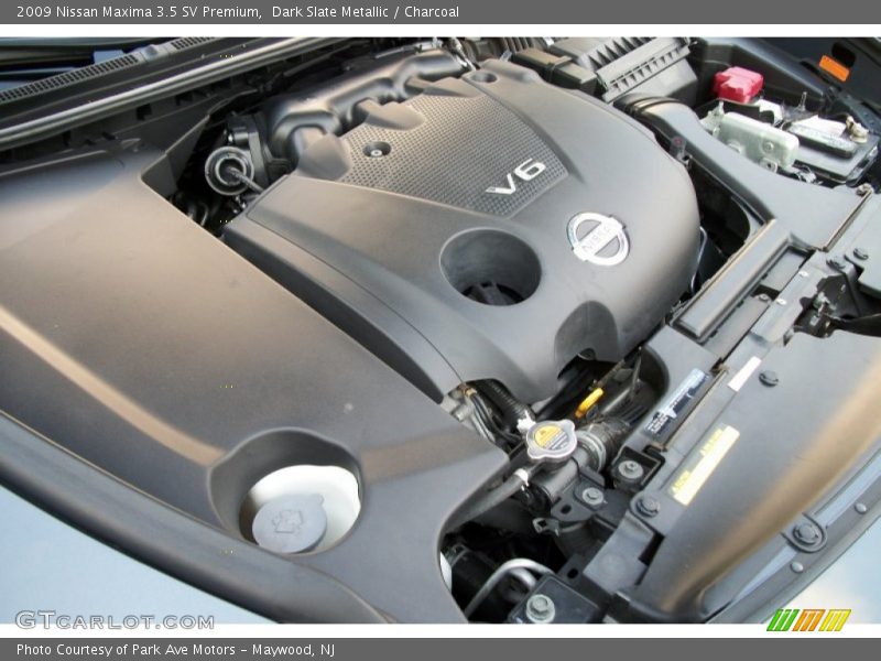 Dark Slate Metallic / Charcoal 2009 Nissan Maxima 3.5 SV Premium