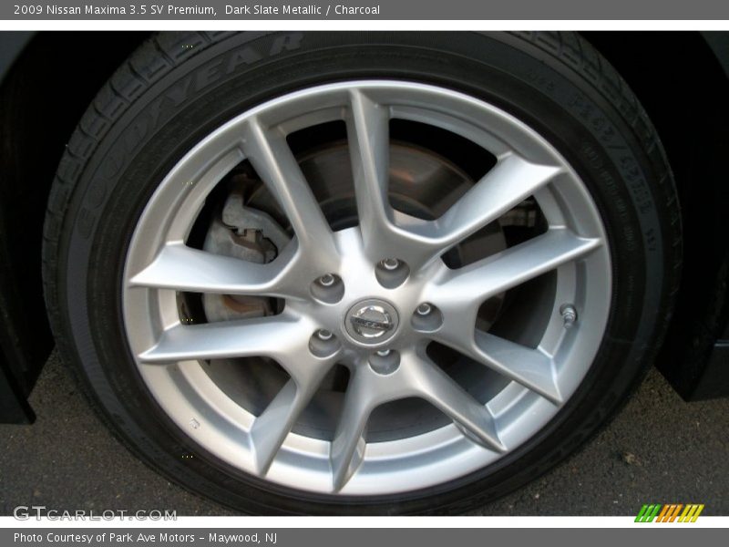 Dark Slate Metallic / Charcoal 2009 Nissan Maxima 3.5 SV Premium