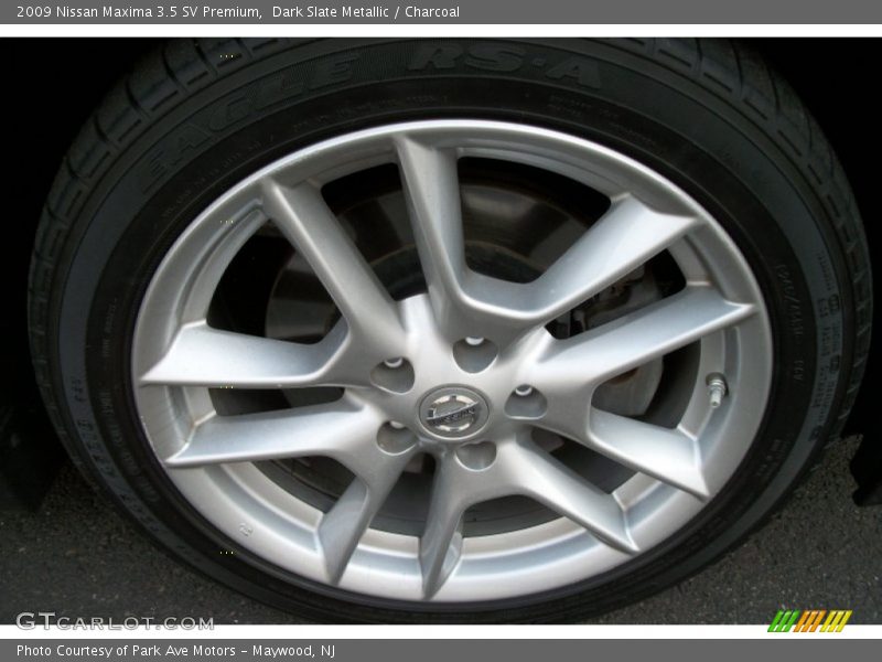 Dark Slate Metallic / Charcoal 2009 Nissan Maxima 3.5 SV Premium