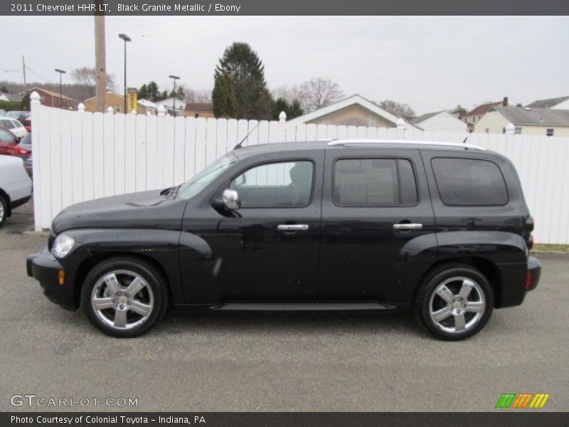 Black Granite Metallic / Ebony 2011 Chevrolet HHR LT