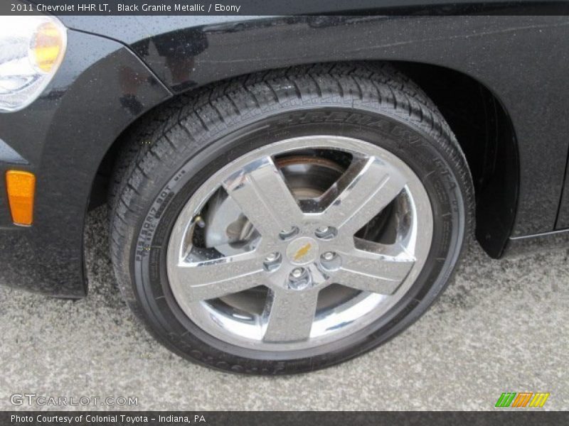 Black Granite Metallic / Ebony 2011 Chevrolet HHR LT