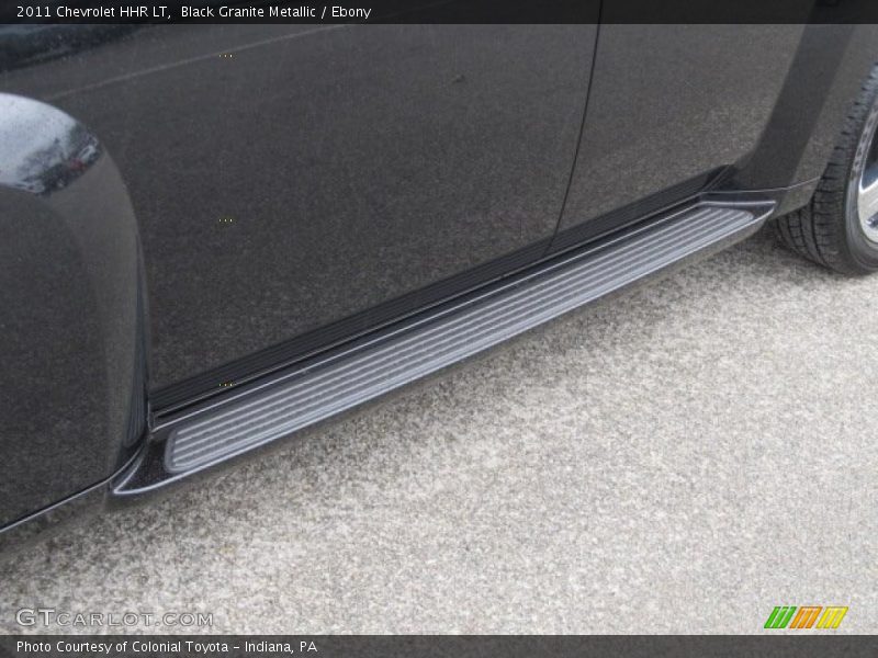 Black Granite Metallic / Ebony 2011 Chevrolet HHR LT