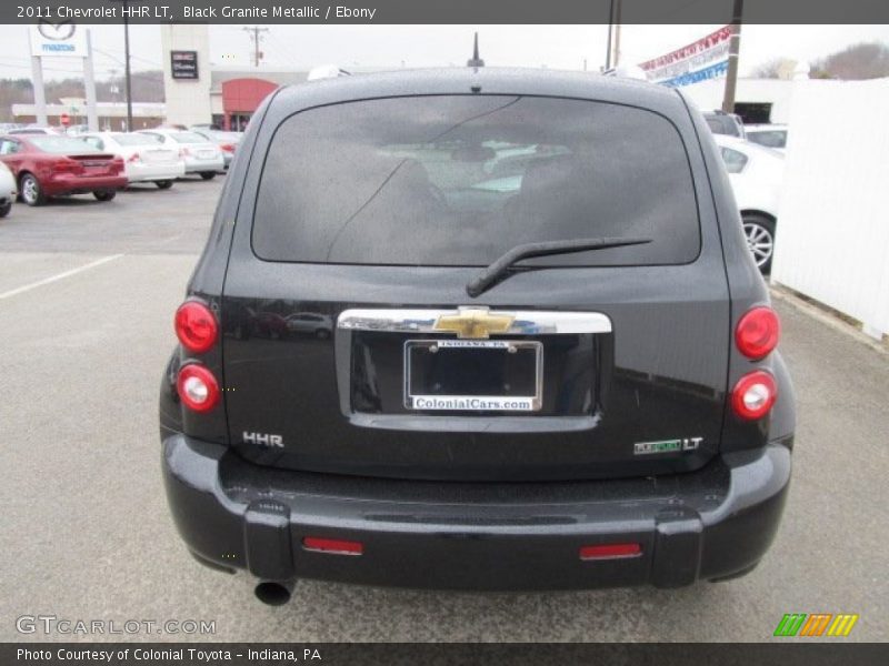 Black Granite Metallic / Ebony 2011 Chevrolet HHR LT