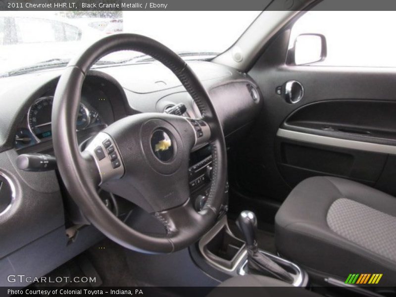 Black Granite Metallic / Ebony 2011 Chevrolet HHR LT