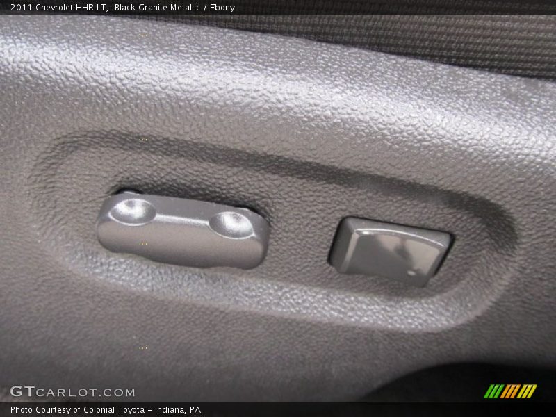 Black Granite Metallic / Ebony 2011 Chevrolet HHR LT