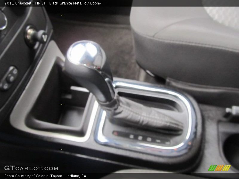 Black Granite Metallic / Ebony 2011 Chevrolet HHR LT