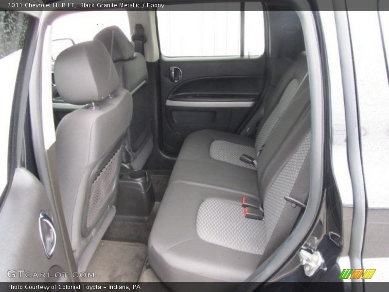 Black Granite Metallic / Ebony 2011 Chevrolet HHR LT