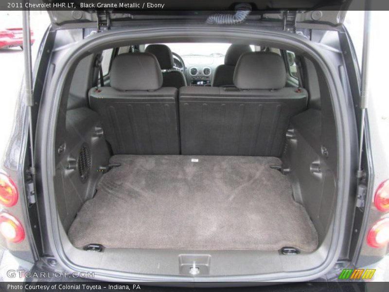 Black Granite Metallic / Ebony 2011 Chevrolet HHR LT