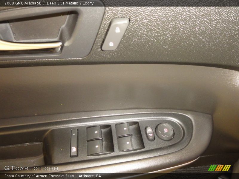 Deep Blue Metallic / Ebony 2008 GMC Acadia SLT