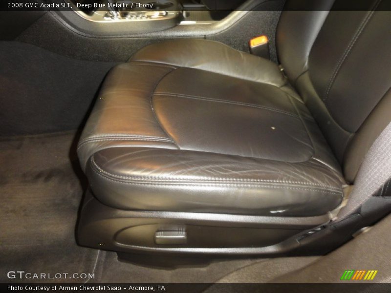 Deep Blue Metallic / Ebony 2008 GMC Acadia SLT