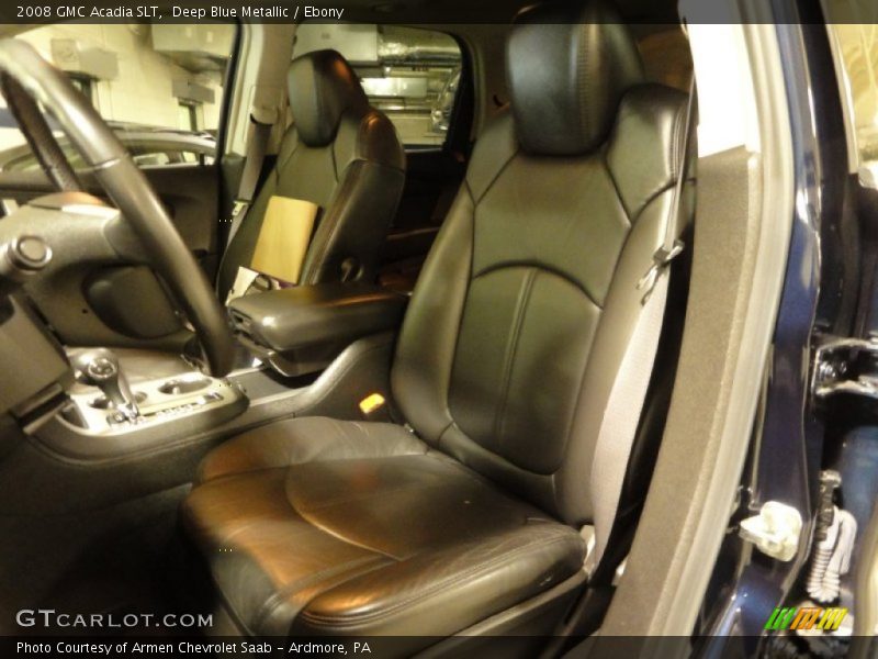 Deep Blue Metallic / Ebony 2008 GMC Acadia SLT