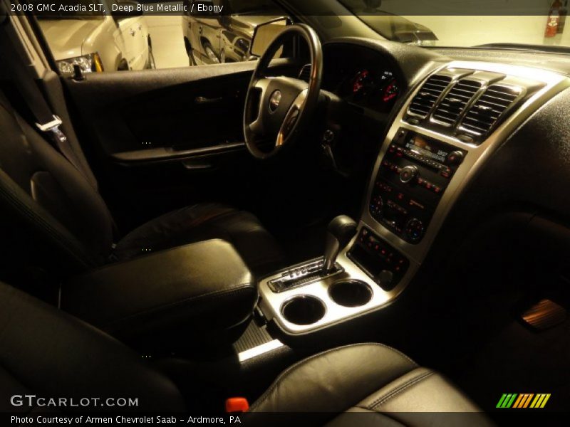 Deep Blue Metallic / Ebony 2008 GMC Acadia SLT