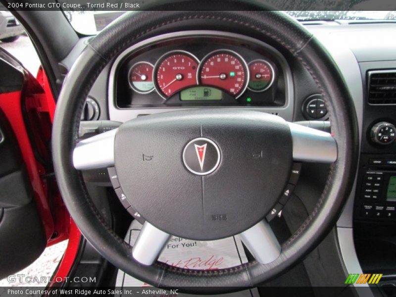  2004 GTO Coupe Steering Wheel