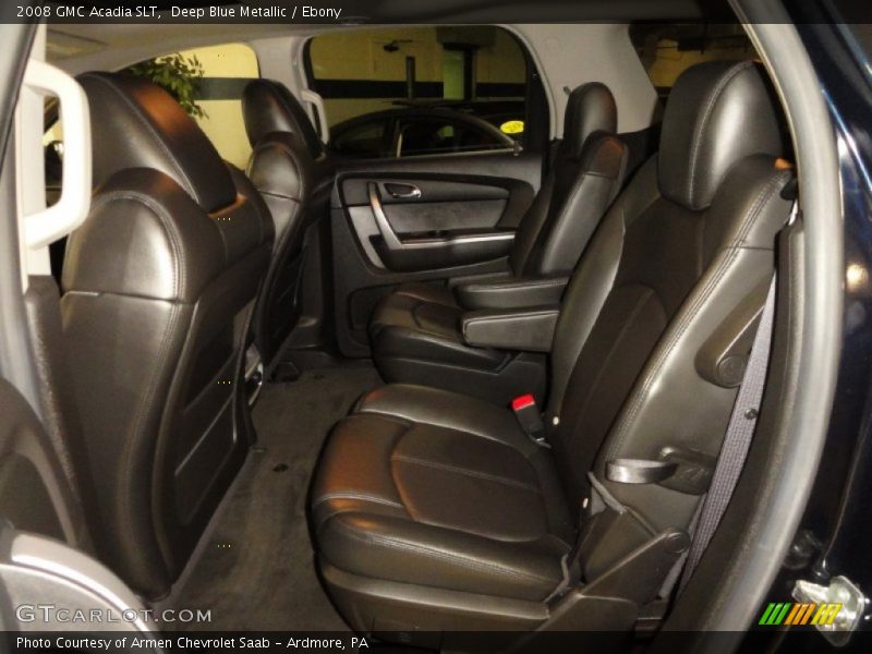 Deep Blue Metallic / Ebony 2008 GMC Acadia SLT