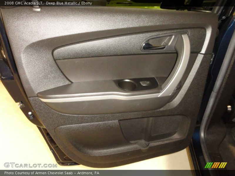 Deep Blue Metallic / Ebony 2008 GMC Acadia SLT