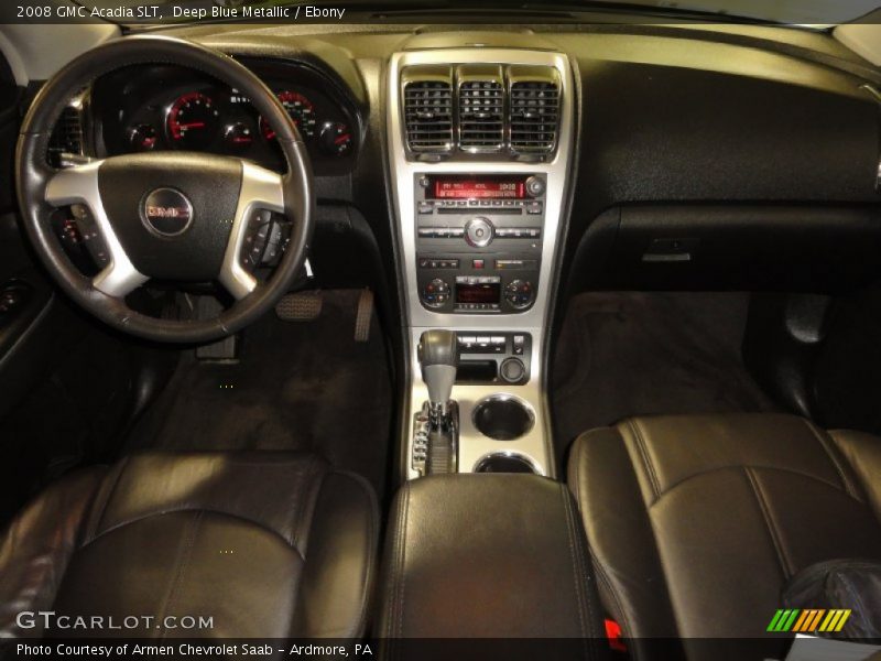 Deep Blue Metallic / Ebony 2008 GMC Acadia SLT
