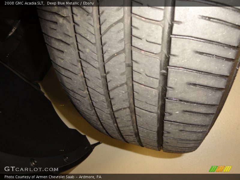 Deep Blue Metallic / Ebony 2008 GMC Acadia SLT