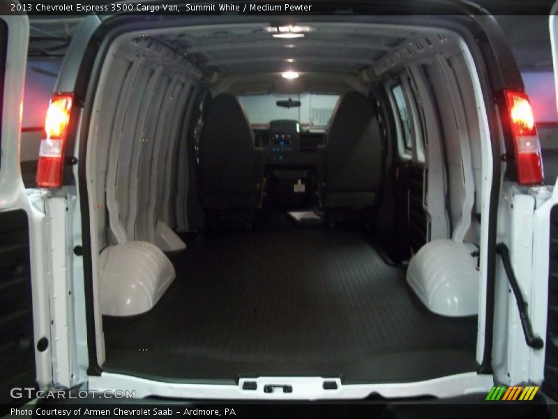 Summit White / Medium Pewter 2013 Chevrolet Express 3500 Cargo Van