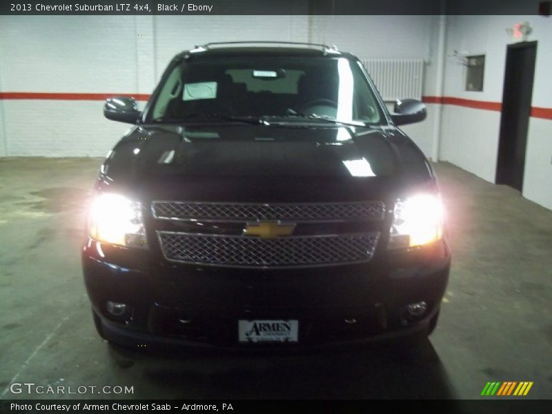 Black / Ebony 2013 Chevrolet Suburban LTZ 4x4