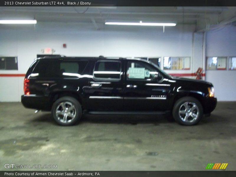 Black / Ebony 2013 Chevrolet Suburban LTZ 4x4